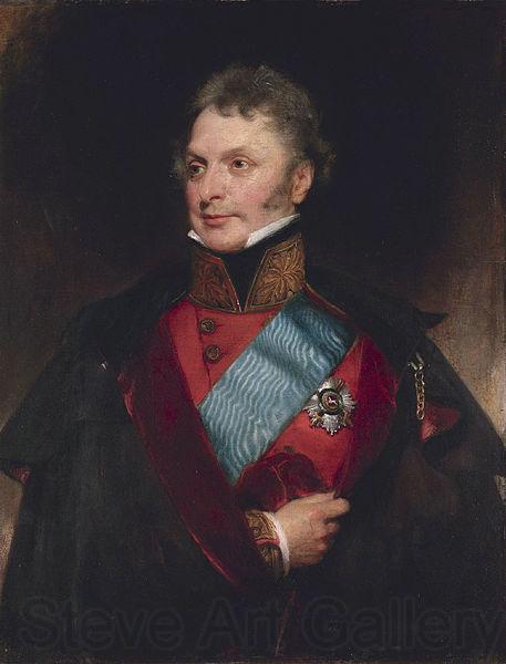 Henry William Pickersgill Major General Sir Henry Wheatley France oil painting art